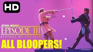 Star Wars Revenge Of The Sith Bloopers COMPLETE COLLECTION!