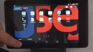 Asus FonePad 7 Tablet Modelinde Klavyeli Kılıf Kullanımı