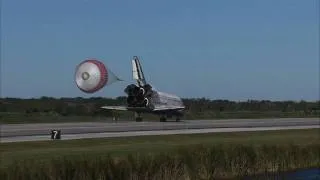 Landing of Space Shuttle Atlantis STS-129 on 11/27/2008