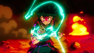 Thunder Nightcore AMV Izuku Midoriya   4K