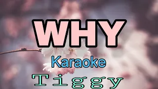 WHY -KARAOKE - BY TIGGY  ( JC KARAOKEKOTO )