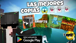 las mejores copias de (MINECRAFT) en la pley estor (GRATIS)😱👻👻👻 /José JNR 👻👻👻