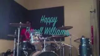 Pharrell Williams - Happy from Despicable Me 2 Soundtrack (Drum Cover)