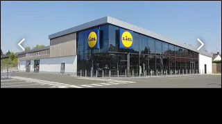 Retour de course LIDL