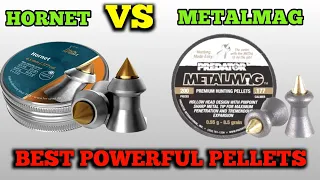 Best Air Gun Pellets | Best Powerful Pellets| Hn Hornet vs Predator METALMAG 0.177cal.