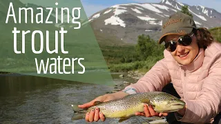 Fishing Sweden - Flyfishing Trout and Arctic Char – The Perfect Fishing Trip