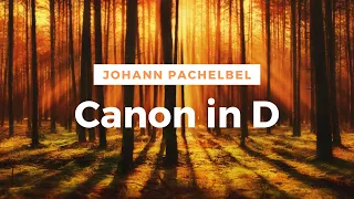 Pachelbel Canon in D Major Best Version with Beautiful Autumn Scenery and Morning Sunrise Photos