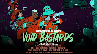 Void Bastards: Bang Tydy Gameplay Walkthrough | PS4/Switch/PC/Xbox One Roguelike Game | Overview