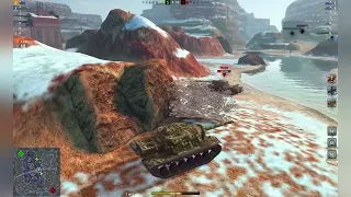 🩸🩸🩸ЗАЖЖЁГ Т110Е3.ВОИН.ТОП 1.World of Tanks Blitz.