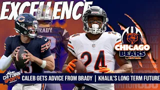 Caleb Williams Gets Advice From Tom Brady | Does Khalil Herbert Have A Long Term Future With Bears