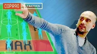 How Pep Guardiola Hacked The Premier League | COPA90 & Top Eleven Tactics