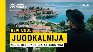 Paaiškino, kodėl Juodkalnija tampa tokia populiari. Orijaus kelionės