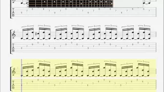 Black Sabbath   Spiral Architect GUITAR TABLATURE