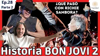 BON JOVI Parte 2 – It’s My Life, Adiós a Sambora, Problemas en la VOZ de Jon 👨‍🎤 Trembol