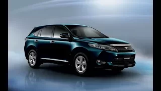 2018 Toyota Harrier The New Perfect SUV for you