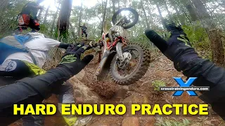 Hard enduro practice!︱Cross Training Enduro shorty