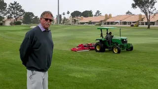 Challenges of Rough Mowing at Sun Lakes CC with Mark B