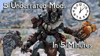 5 Underrated Skyrim Mods In 5 Minutes (Week 13)