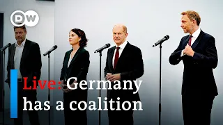 Germany announces coalition agreement | DW News Live