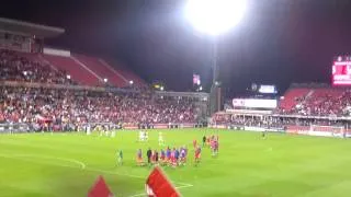 Canada 1 Panama 0 final whistle and celebrations!