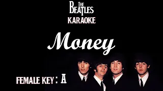 Money (Karaoke)/ The Beatles Female Key A