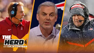 Bill Belichick's departure was done to himself, Nick Saban retired at the right time | THE HERD