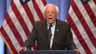 Bernie Sanders defends democratic socialism