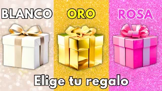 👑 ELIGE TU REGALO 🍀 CHOOSE YOUR GIFT 🎁 ELIGE UN REGALO DE 3 🦄 REGALOS