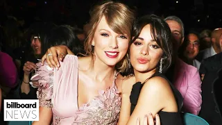 Camila Cabello Opens Up About Her Friendship With Taylor Swift | Billboard News