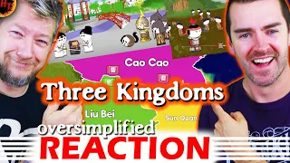 Three Kingdoms - OverSimplified REACTION