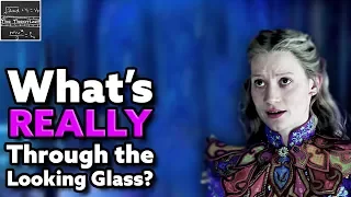 ALICE IN WONDERLAND: The Looking Glass Delusion Theory