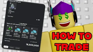 How to Trade On Roblox 2023