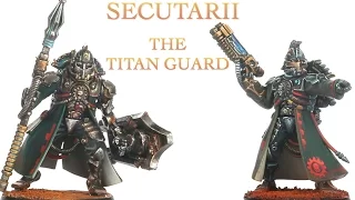 40 Facts & Lore on the Secutarii of the Adeptus Mechanicus Warhammer 40k