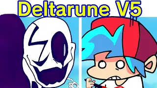 Friday Night Funkin' Vs Seek’s Cool Deltarune V5 | Part 1 of a Bigger Update (FNF Mod/Gaster)