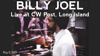 Billy Joel - Live at CW Post, Long Island University (May 6, 1977) [Best Version HQ]
