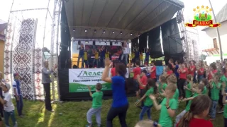 Гімн Дитячої Республіки DeLuxe на фестивалі Татарівська Варта