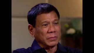 PRRD reveals being denied a US visa in the past