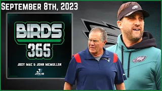 Birds 365: A Philadelphia Eagles Show | Friday September 8th, 2023