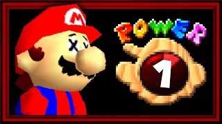 Me paso Super Mario 64 con 1 de VIDA 👊💀 Super Mario 64 Daredevil Mode (Modo Muerte Súbita)