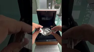 Unboxing Panerai Luminor Marina