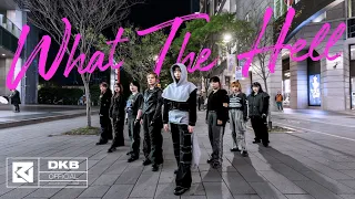 [KPOP IN PUBLIC ONE TAKE] DKB 다크비 'What The Hell' Dance Cover from Taiwan