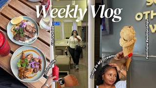 Weekly Vlog | Feminine Relationships, I'm Outside, Living in My Dreams, Gym & Lots of Chats