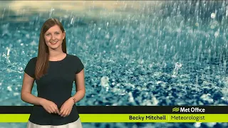 Sunday morning forecast 12/08/2018