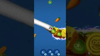 WormsZone.io Biggest Slither Snake 1,000,000+ Score World Record Top 01 Epic Worms Zoneio Gameplay