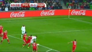 Россия - Кот Д'ивуар Второй Гол 0:2 Заа