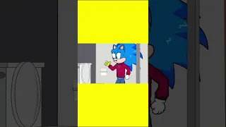 Sonic 2D Animation: Amy Rose & Rouge the Bat is Pregnant Mermaid #shorts #833