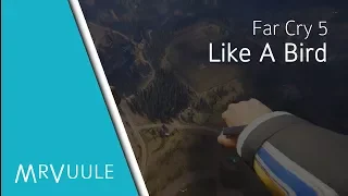 Far Cry 5 Guide: Like A Bird Trophy / Achievement (5000m Wingsuit)