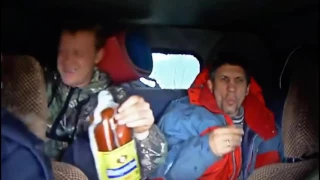 пьяные на рыбалке, угар смотреть всем!!!