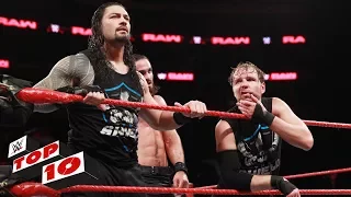 Top 10 Raw moments: WWE Top 10, December 4, 2017