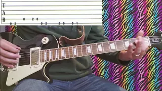 How to Play - "BULLS ON PARADE" w. tabs - RAGE AGAINST THE MACHINE